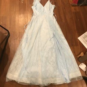 Teeze Me light blue Prom Dress